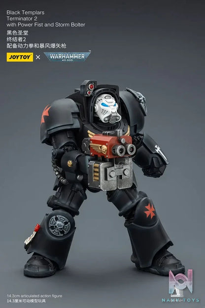 JOYTOY – Black Templars Terminator 1 X 2 X 3 JT3097 JT03103 JT03110 (Licensed)