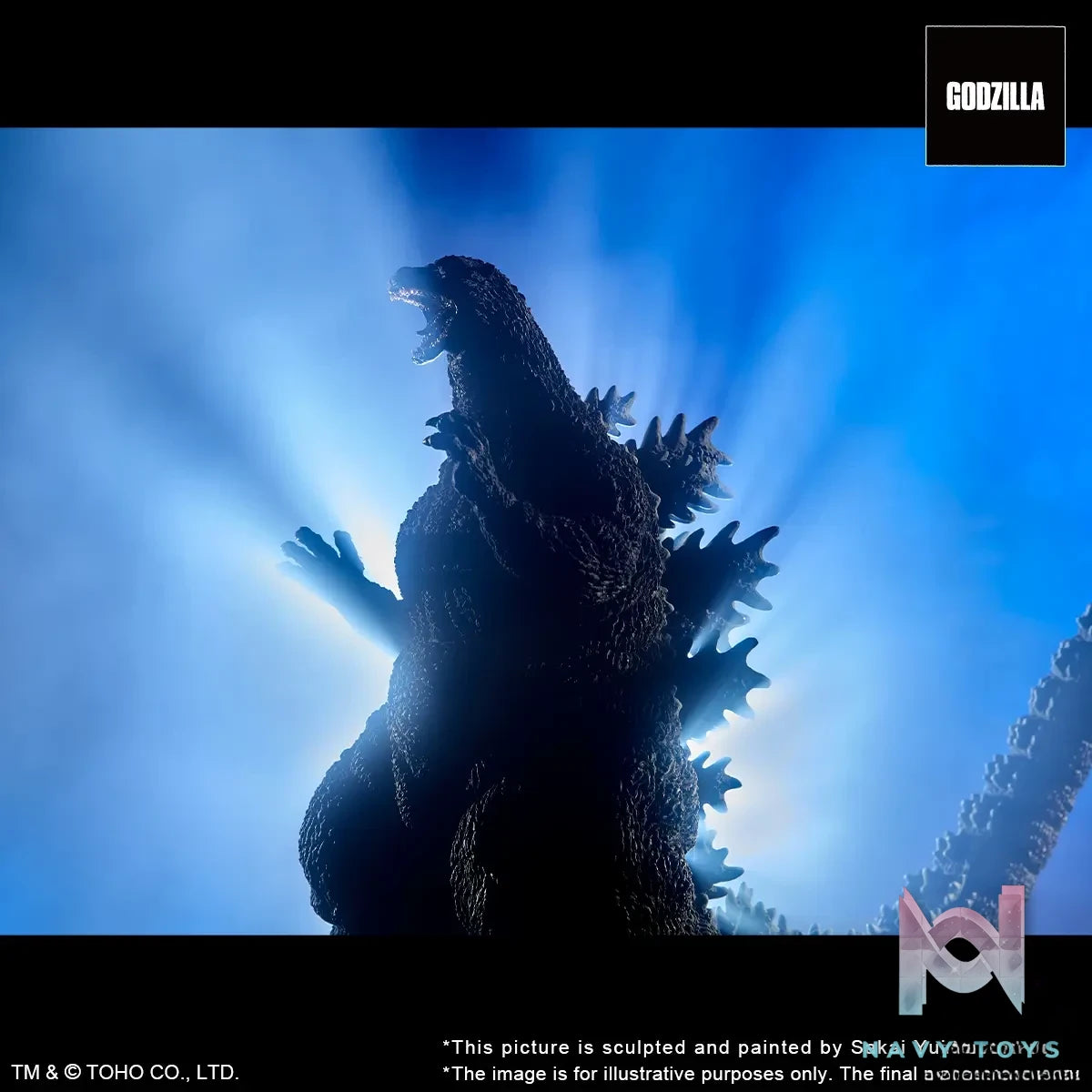 X-PLUS PLEX – Godzilla (1995) LAST SCENE (Licensed)