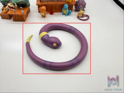 Chu Yuan Studio – Ekans Afternoon Lullaby Series Pokémon