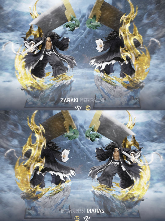 Zaraki Kenpachi - Bleach - Win Shares Studio & C4 Stduio resin statue Win Shares Studio & C4 Studio anime figure