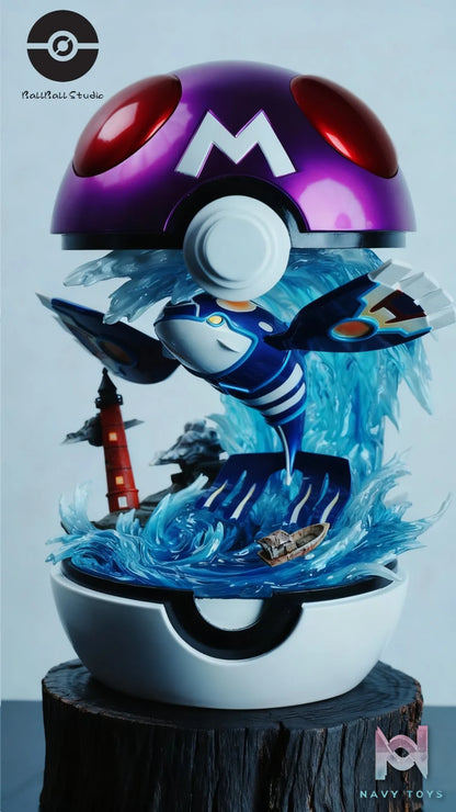 Kyogre resin statue BallBall Studio anime figure