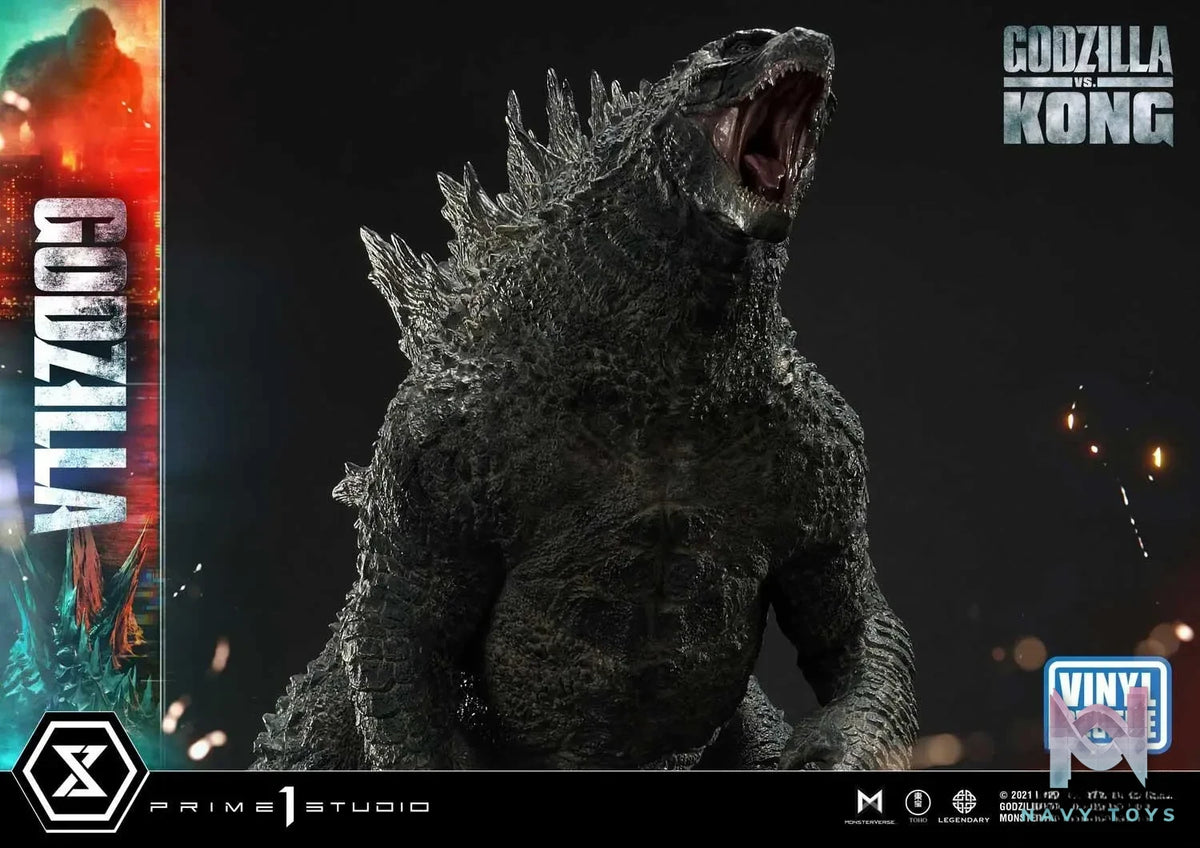 Prime 1 Studio – Ultimate Diorama Masterline Godzilla vs Kong Godzilla Vinyl Statue UDMGVK-04VS (Licensed)