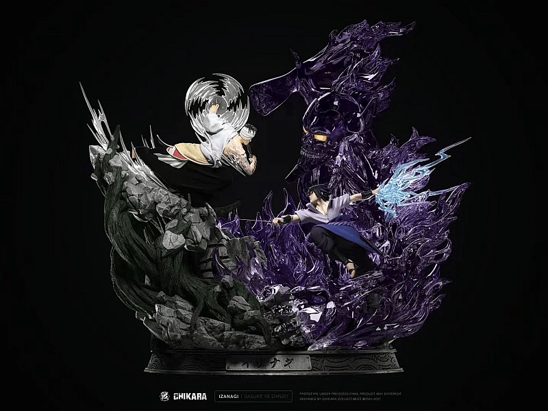 Chikara studio - Sasuke Danzo resin statue chikara studio anime figure