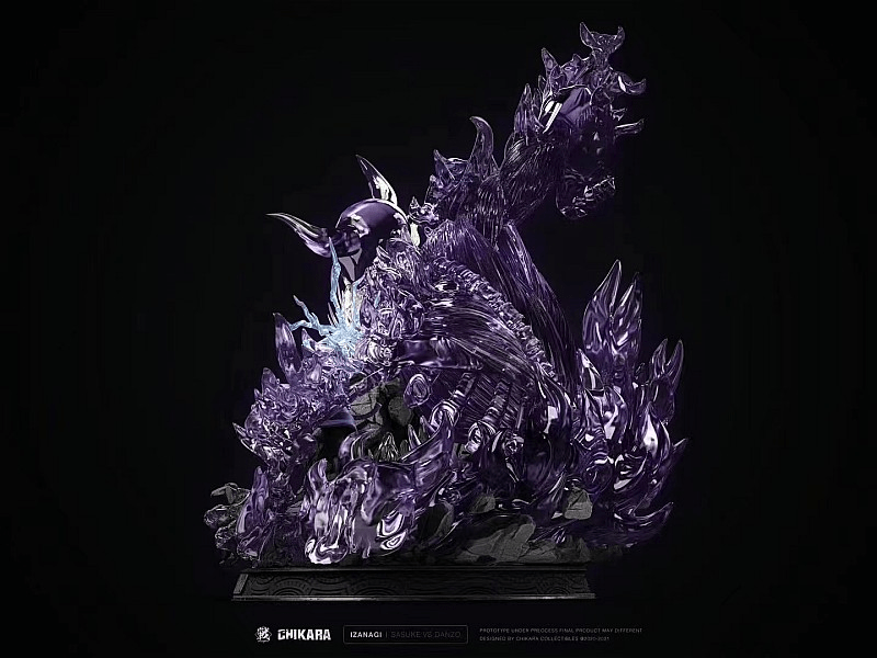 Chikara studio - Sasuke Danzo resin statue chikara studio anime figure