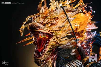 Hamlet Studio – Zenitsu Agatsuma God of Fire Thunder Demon Slayer