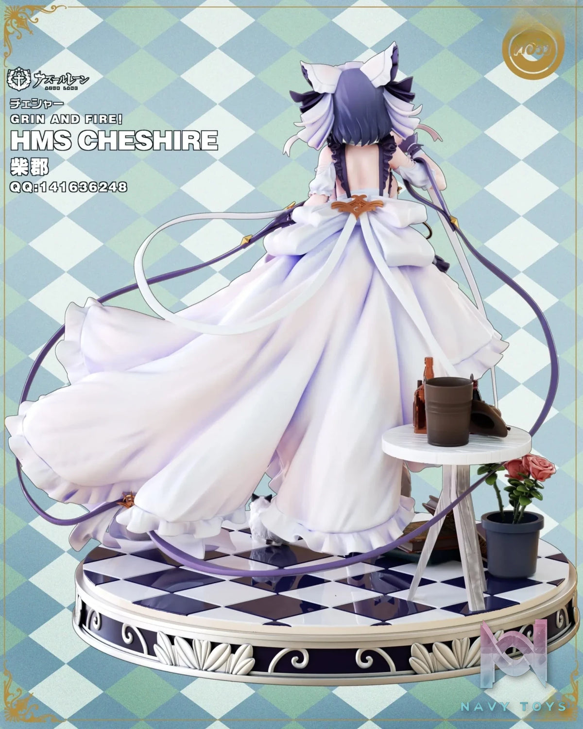 MOSS Studio – Azur Lane Cheshire
