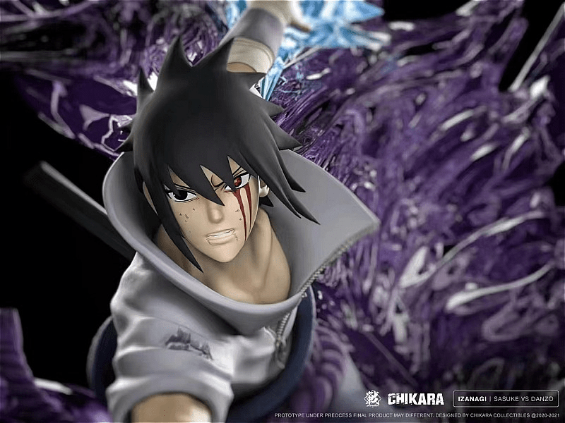 Chikara Studio - Danzo vs Uchiha Sasuke resin statue Chikara Studio anime figure