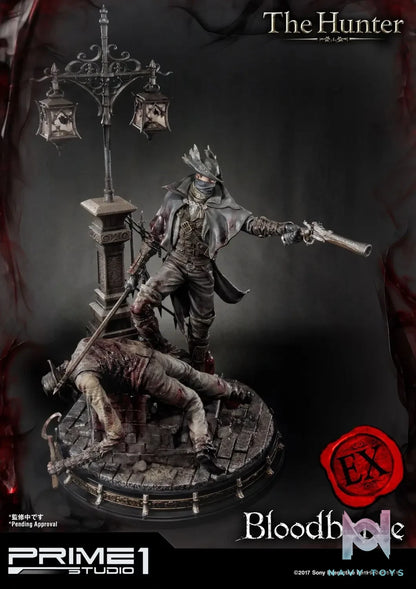Prime 1 Studio – Ultimate Premium Masterline Bloodborne The Hunter UPMBB-02 UPMBB-02EX (Licensed)