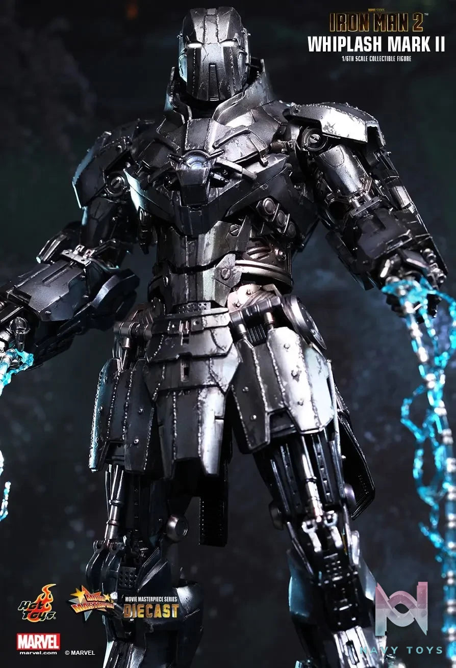 Hottoys – Iron Man 2 Whiplash Mark II 1/6th scale Collectible Figure MMS237D06 (Licensed)