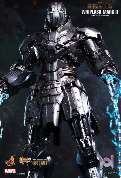 Hottoys – Iron Man 2 Whiplash Mark II 1/6th scale Collectible Figure MMS237D06 (Licensed)