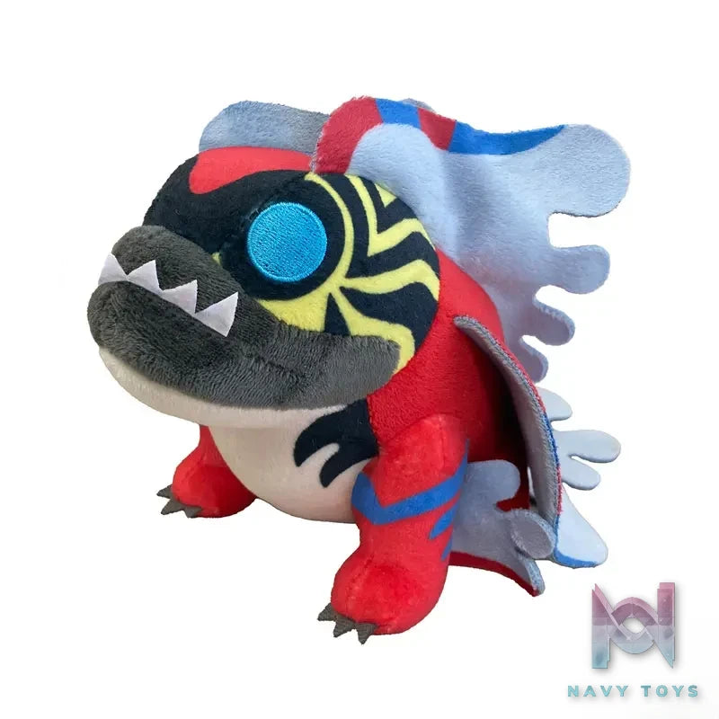 CAPCOM Studio – Monster Hunter MonDefo Plush Uth Duna X Quematrice X Ajarakan (Licensed)