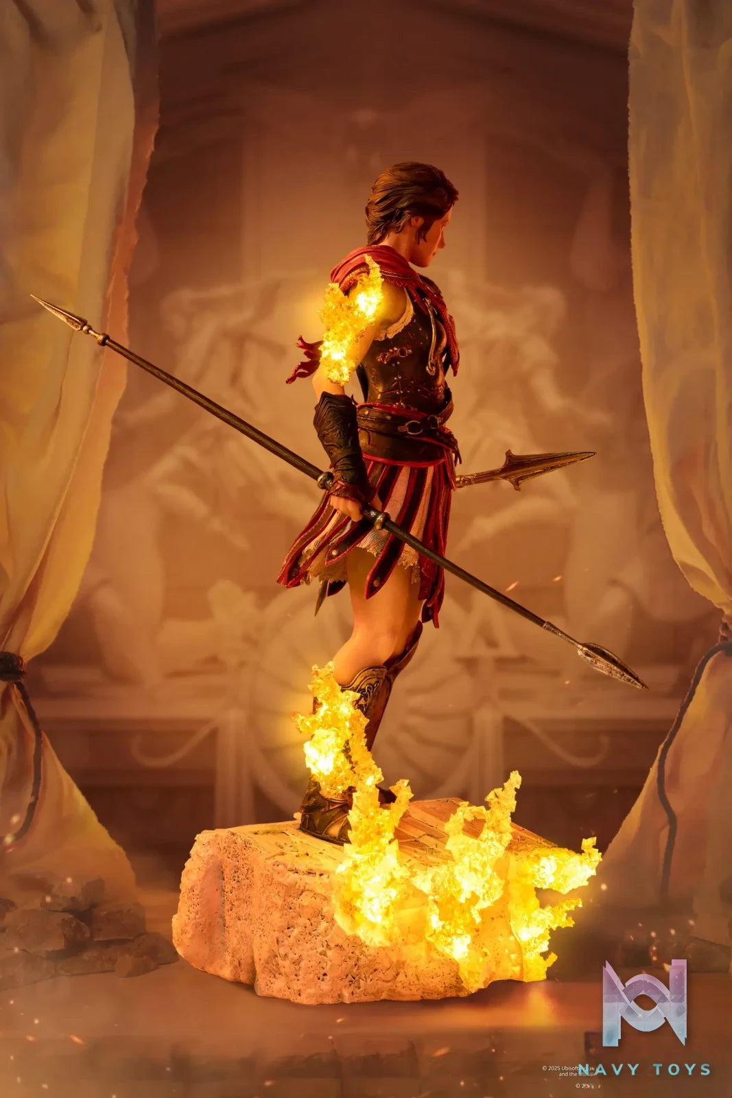 PURE ARTS Studio – Assassin’s Creed Animus Kassandra 1/8 Scale Statue (Licensed)