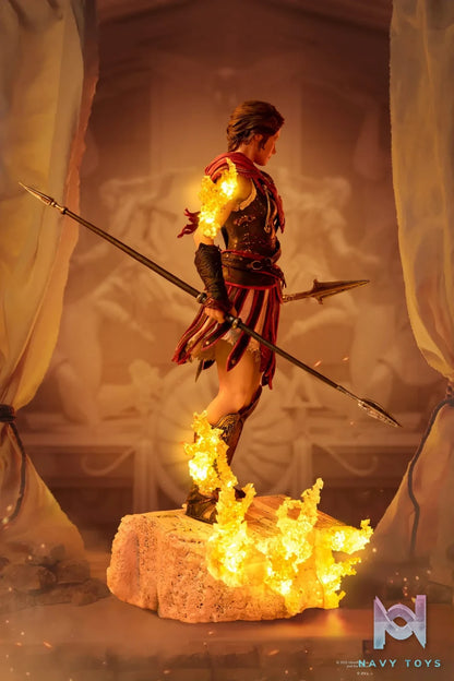 PURE ARTS Studio – Assassin’s Creed Animus Kassandra 1/8 Scale Statue (Licensed)
