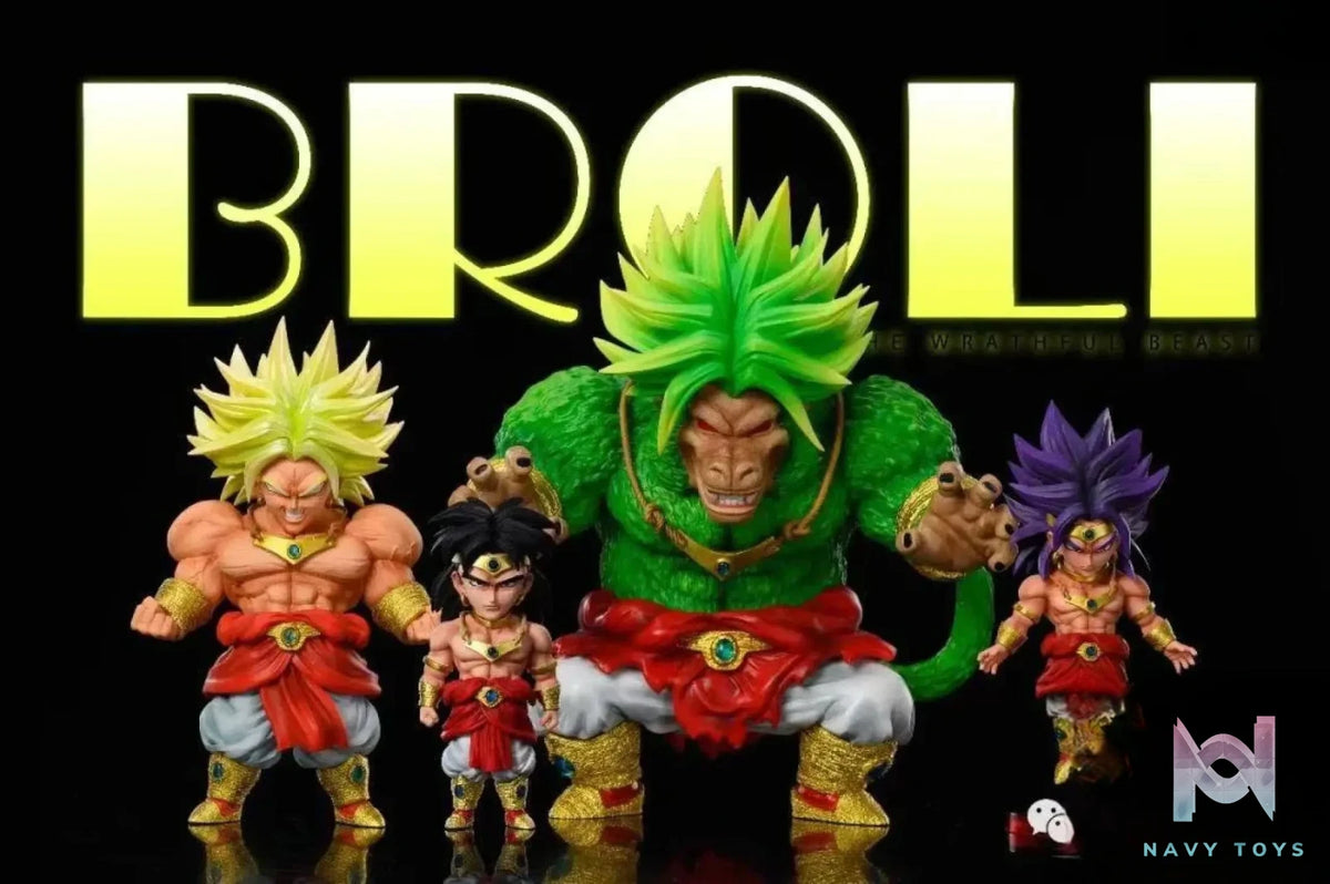League Studio – Dragon Ball Broly