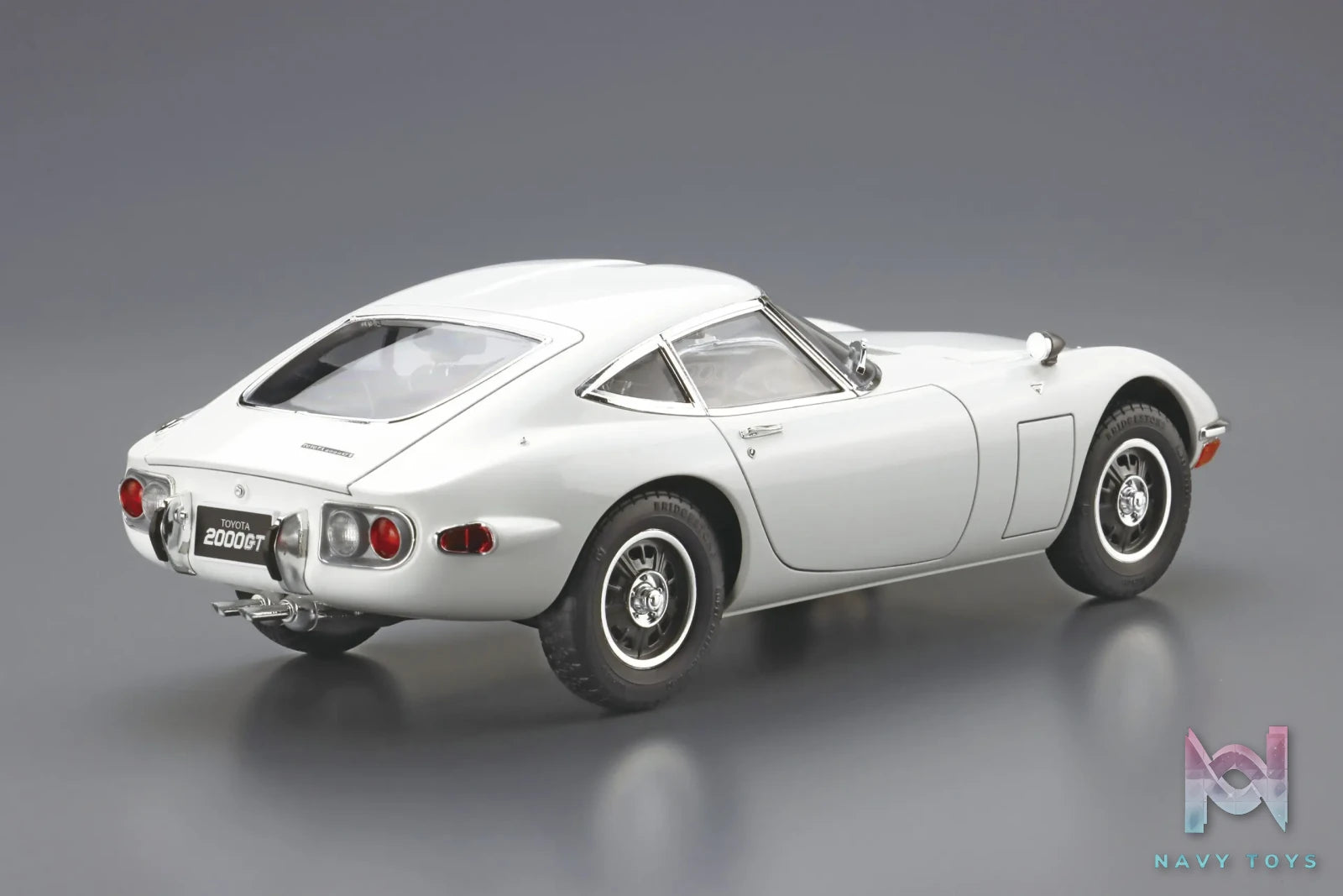 AOSHIMA – 1/24 Scale Car Model #2 (Licensed)