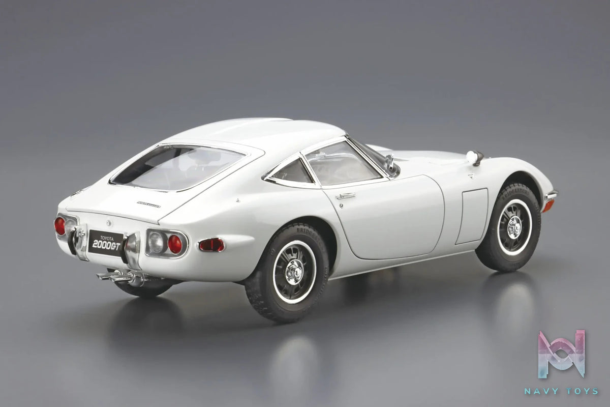 AOSHIMA – 1/24 Scale Car Model #2 (Licensed)