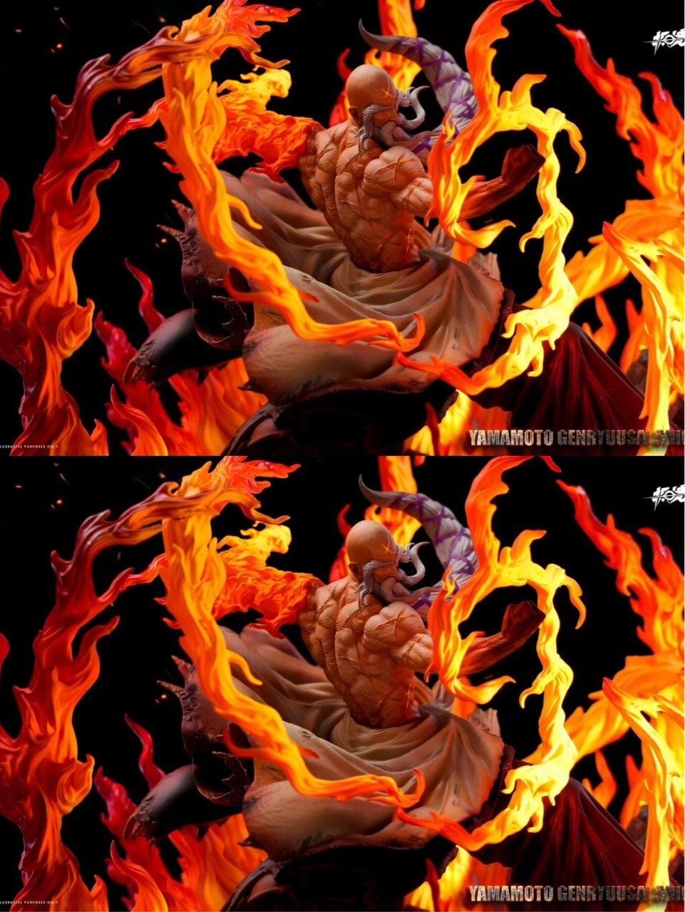 Yamamoto Genryusai Shigekuni - Bleach - JiJing & A Corner Studio resin statue JiJing & A Corner Studio anime figure