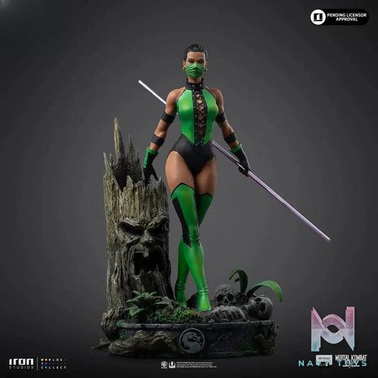 Iron Studio – Jade Mortal Kombat Art Scale 1/10 Statue MORTAL139626-10 (Licensed)