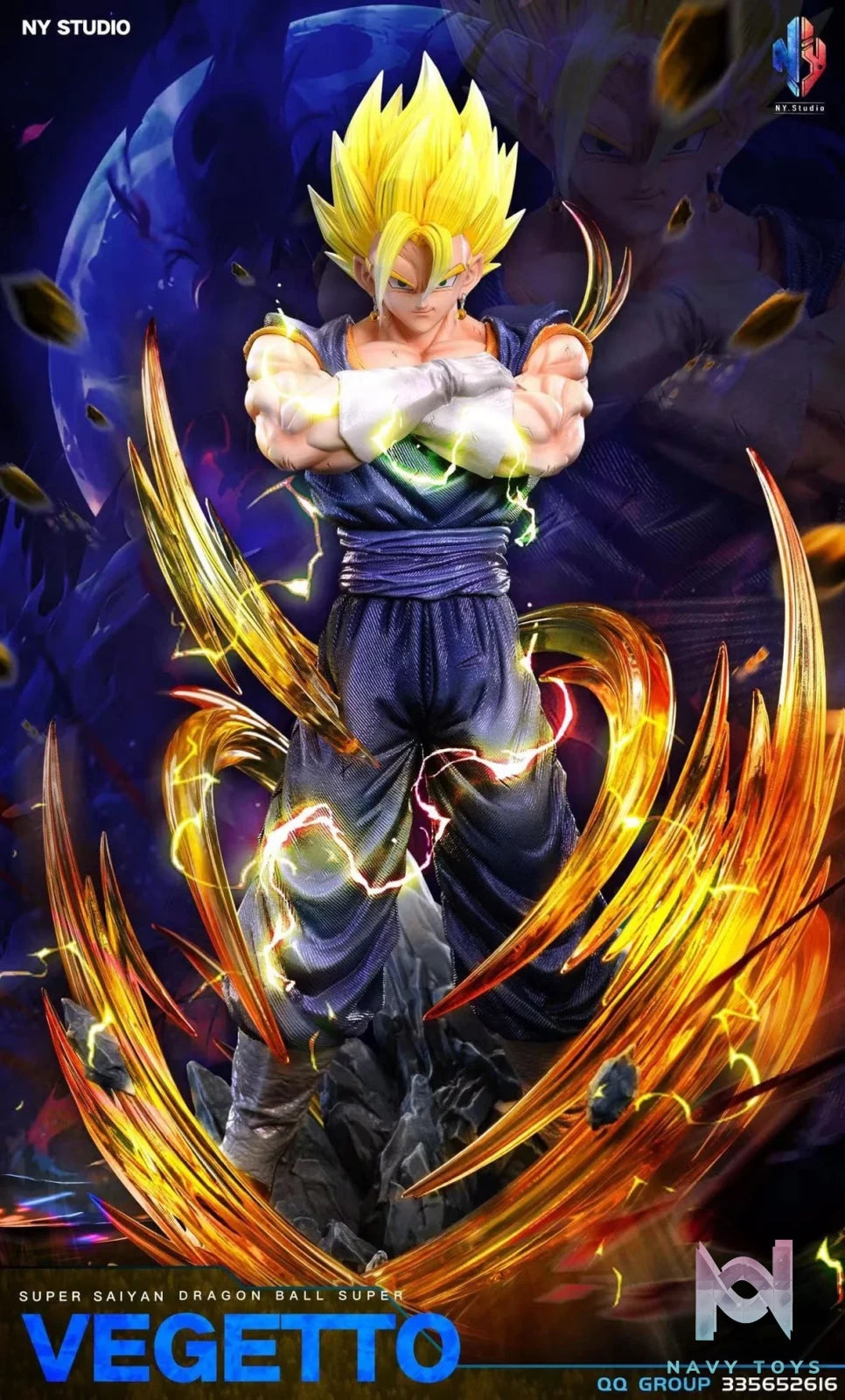 Vegetto Super Saiyan - Dragon Ball - NY Studio resin statue NY Studio anime figure