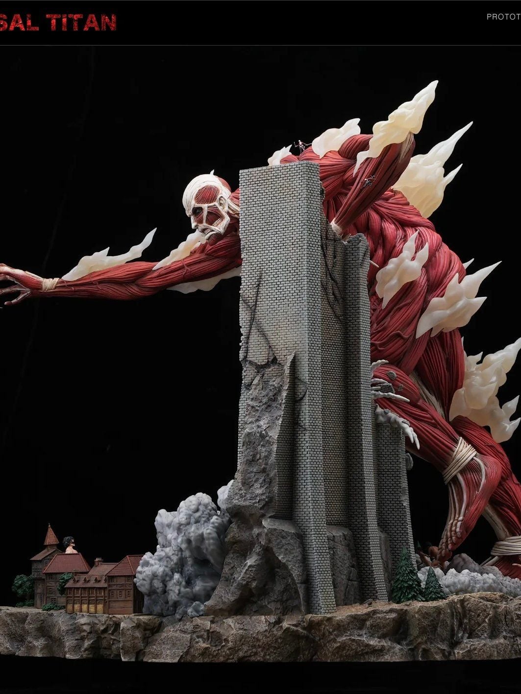 Colossal Titan - Attack On Titan - Chikara Studio resin statue Chikara Studio anime figure