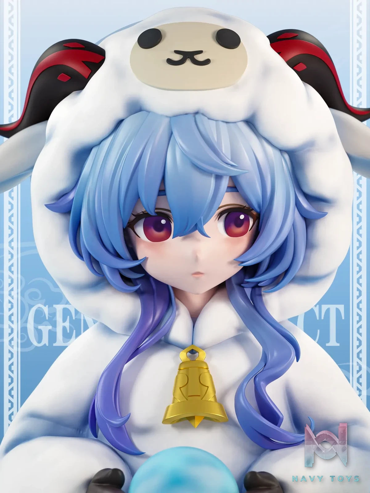 Yao Meng Meng Studio – Genshin Impact Sheep Ganyu