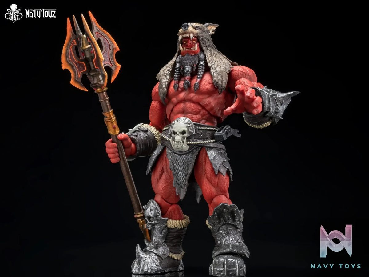 METYTOYZ – World of Warcraft War Armor Giant Accessories Pack (Licensed)