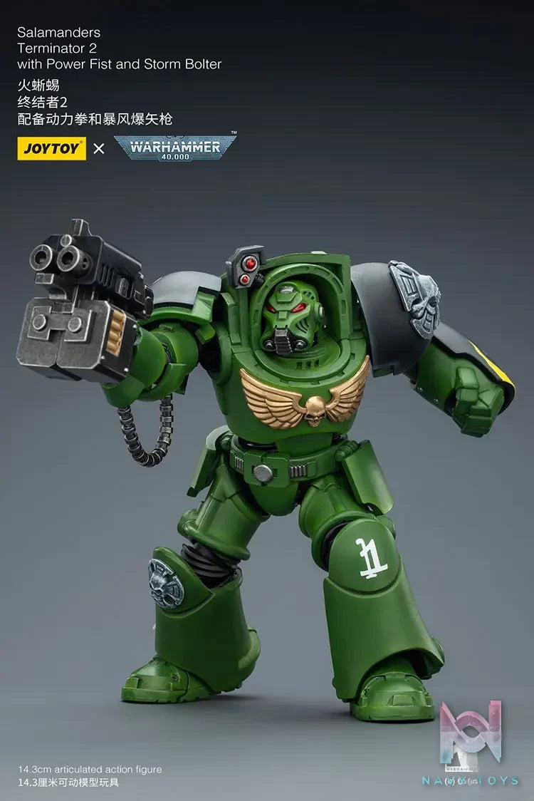 JOYTOY – Salamanders Terminator 1 X 2 X 3 JT032199 JT03226 JT03233 (Licensed)
