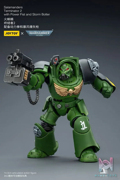 JOYTOY – Salamanders Terminator 1 X 2 X 3 JT032199 JT03226 JT03233 (Licensed)