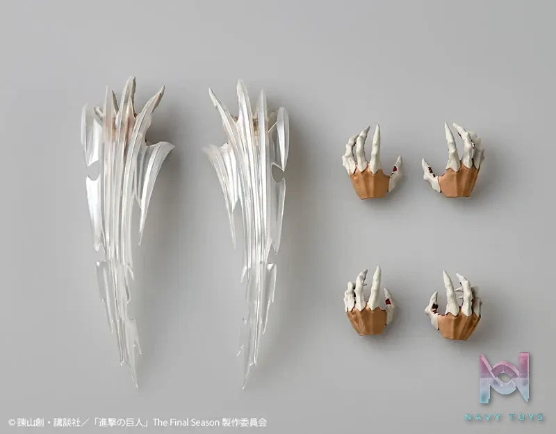 Kaiyodo – Revoltech Amazing Yamaguchi Attack on Titan Jaw Titan (Licensed)