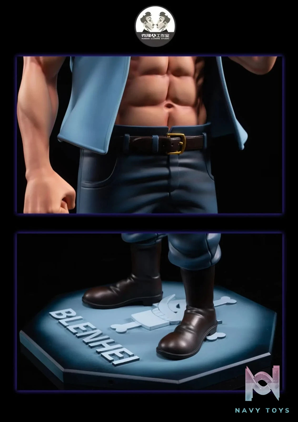 Clone Studio – One Piece Whitebeard 16 Captains Series #10 Izou＋#11 Blenheim