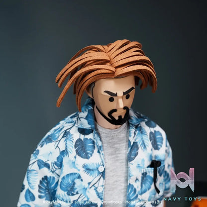 TrickyMan12 – 1/6 scale series -Dreadlocks Head Sculpture FB-10083-1 FB-10083-5 (Licensed)