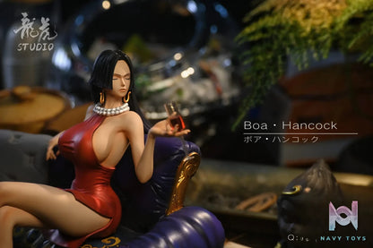 Long Hu Studio – One Piece Pop Sofa #1 Sitting Posture Boa Hancock