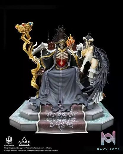 Kadokawa Studio & ACME Studio – Overlord Ainz Ooal Gown & Albedo (Licensed)