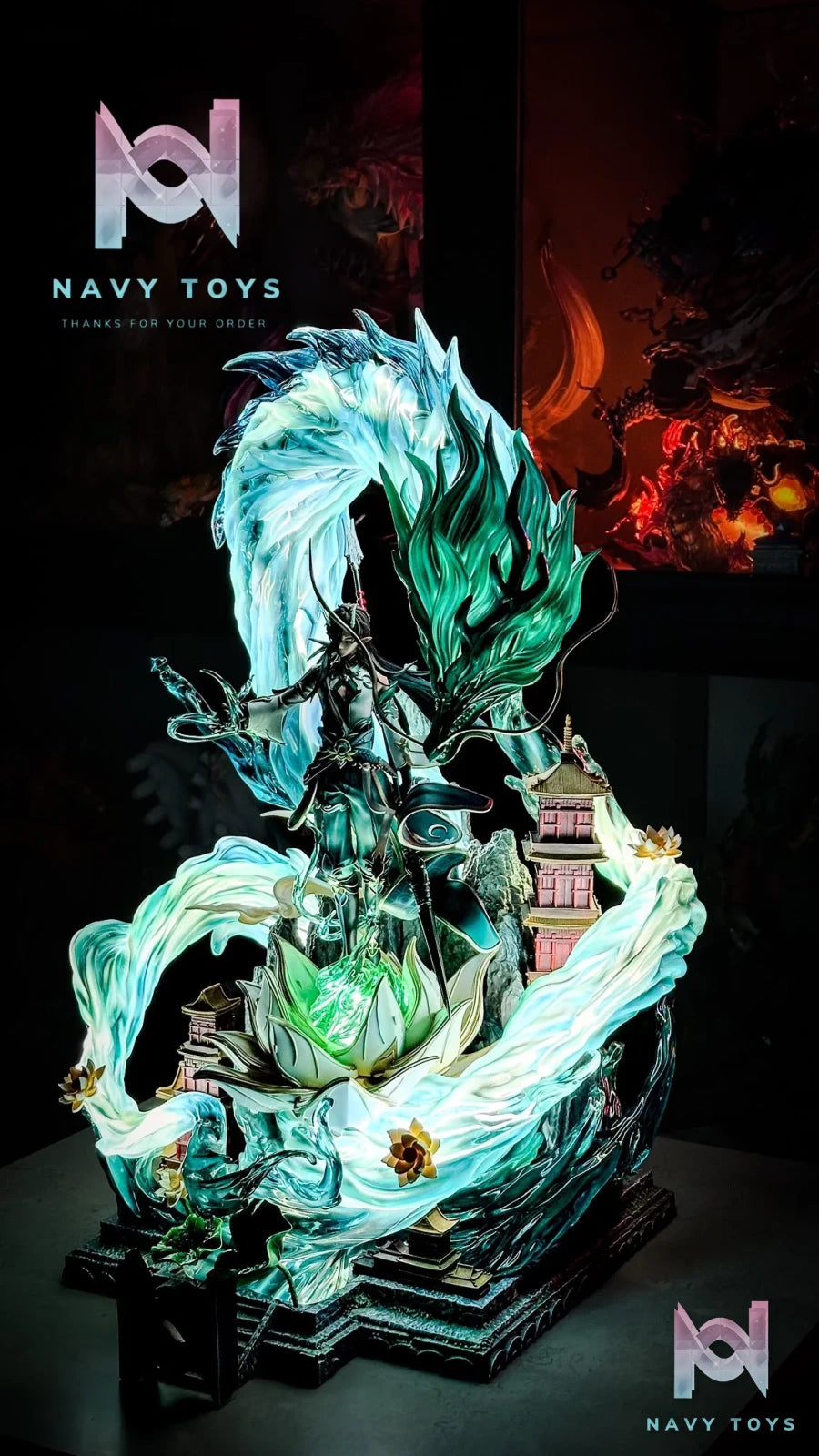 Danheng Imbibitor Lunae YY Studio - Honkai Star resin statue yy studio anime figure