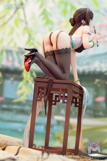 Gogu Bird – Calligraphy Maiden – Mo Wanqing 1/6 Figure (Licensed)