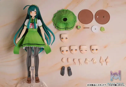 PLUM – Plafia Tohoku Zunko 1/12 Plastic Model (Licensed)