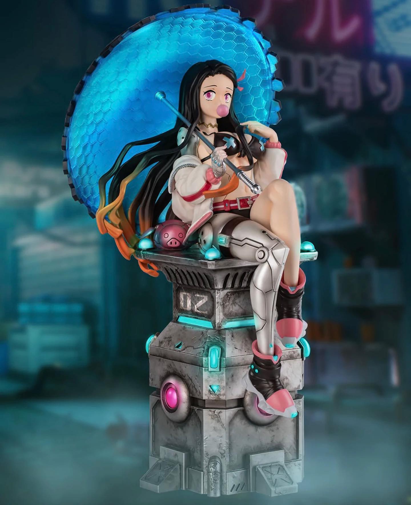 Kamado Nezuko - Torch Studio resin statue torch studio anime figure