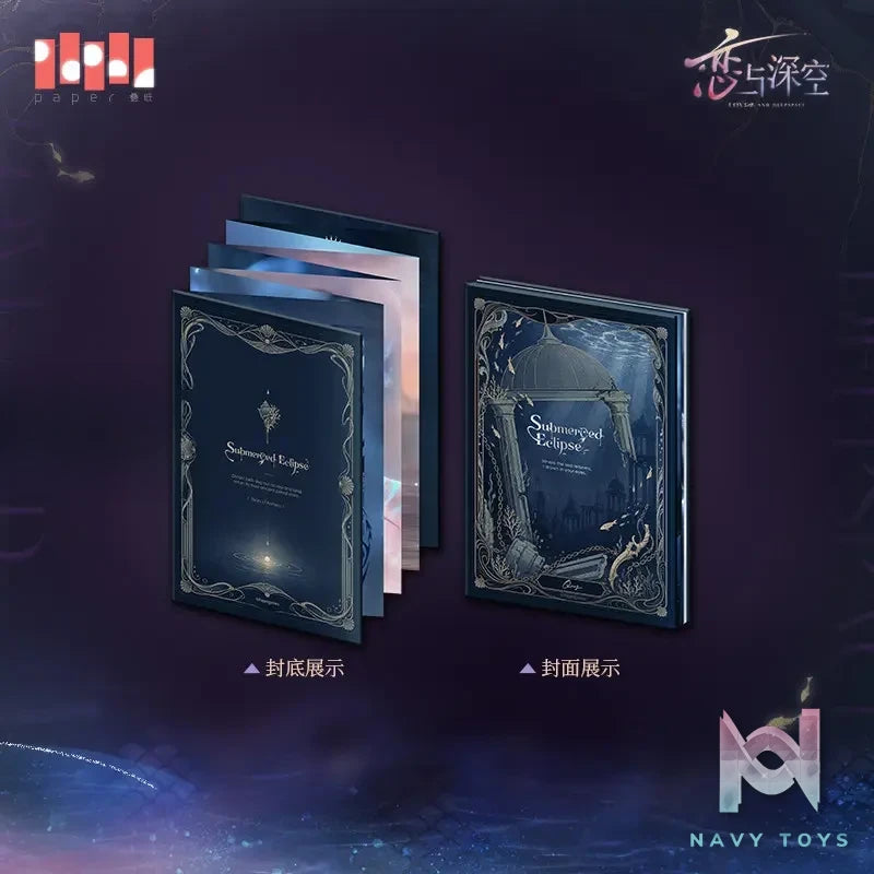 Papergames – Love and Deepspace Series Collector’s Folded Book (Licensed)