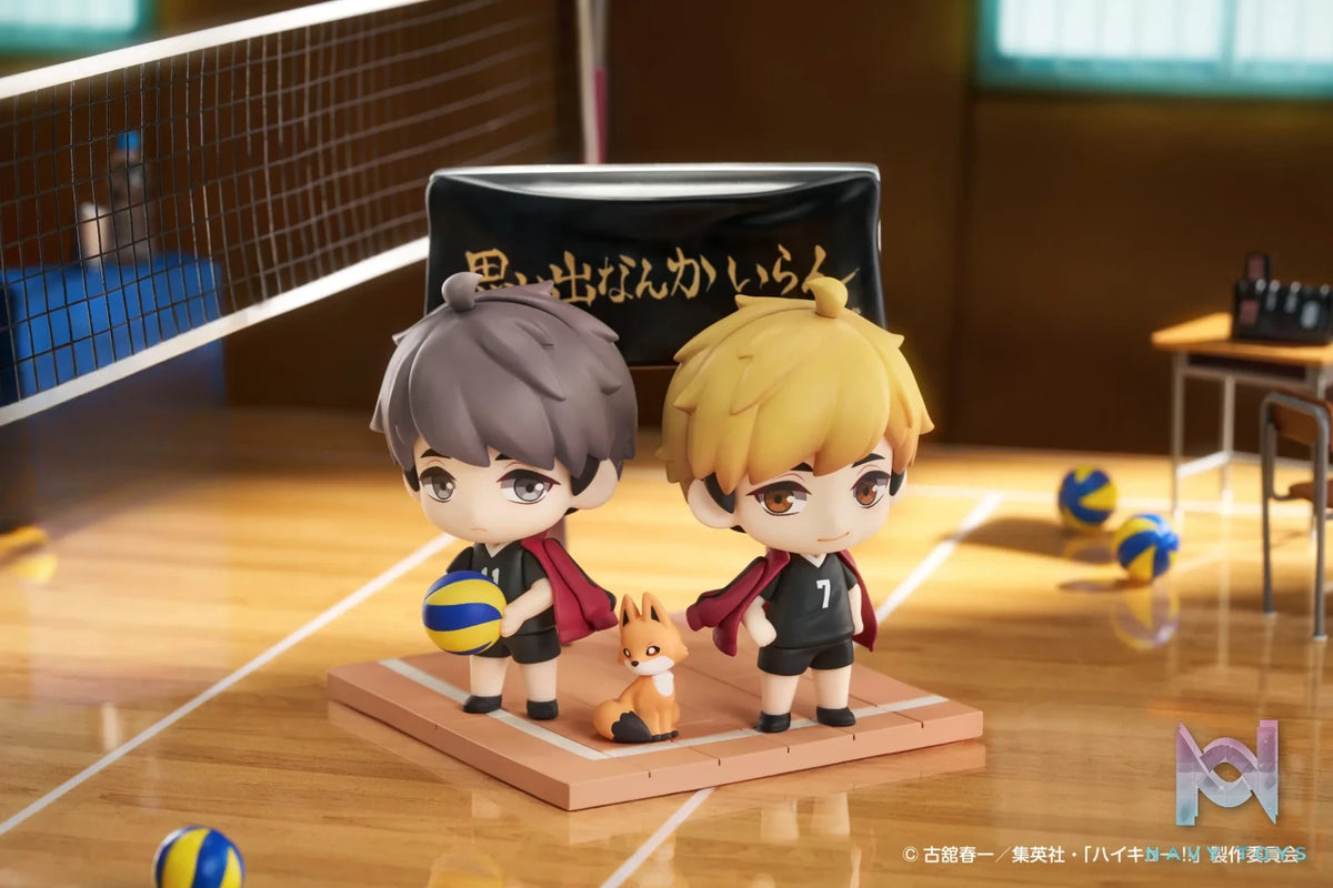 GSAS – Qset+ Haikyuu!! Atsumu Miya X Osamu Miya (Licensed)