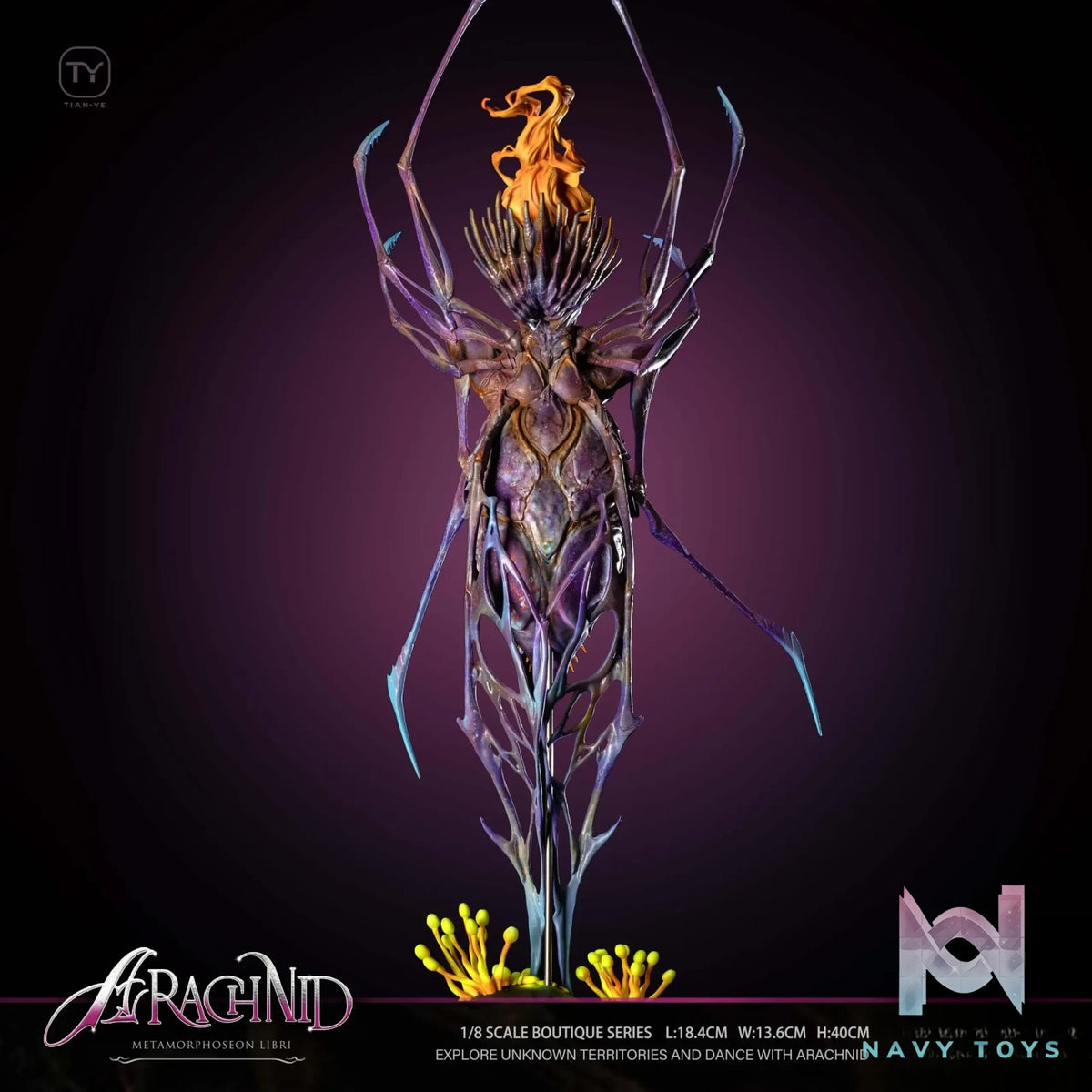 TianYe Studio – Original Arachnid (Licensed)