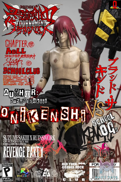 Ruinswork – Original Demon Swordsman Series Phil (Licensed)