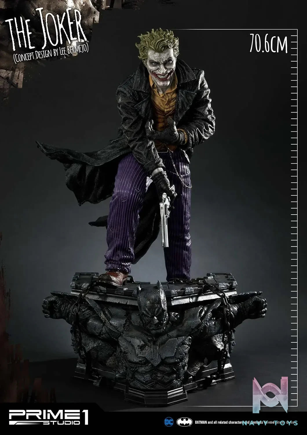 Prime 1 Studio – Museum Masterline Batman (Comics) The Joker (Concept Design by Lee Bermejo) MMDC-35 MMDC-35DX MMDC-35DXS(Licensed)