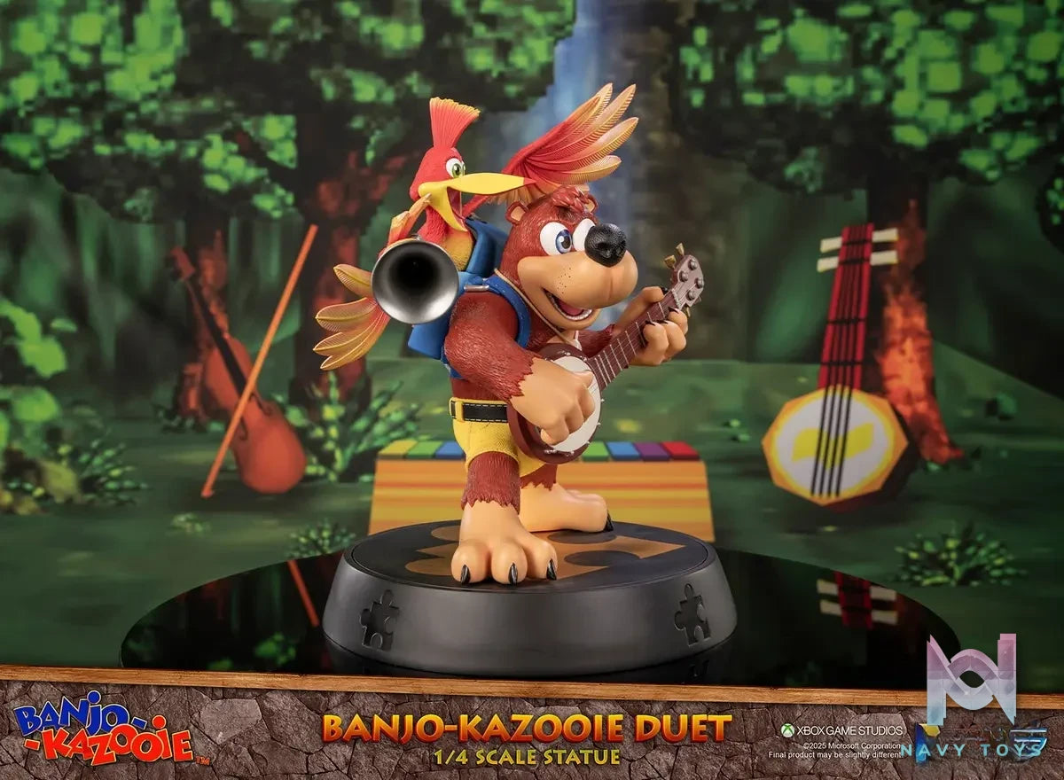 First 4 Figures – Banjo-Kazooie Banjo-Kazooie Duet 1/4 scale statue BKBD4ST (Licensed)