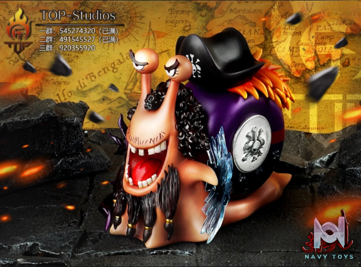 TOP Studio – Kaido Transponder Snail