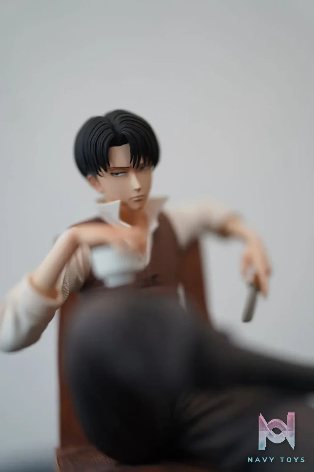 TITAN Studio - Attack on Titan Side Story Series 01 Levi resin statue Navy Toys anime figure