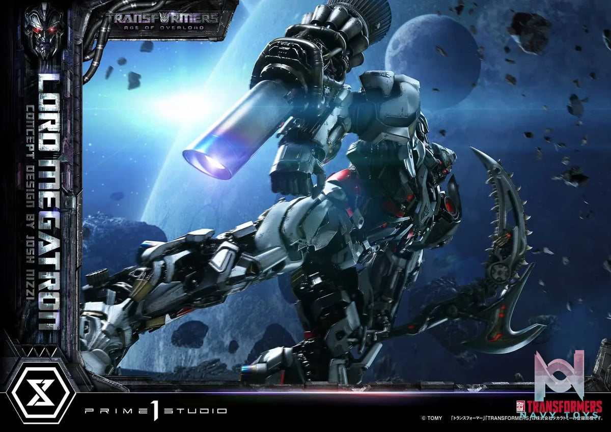 Prime 1 Studio – Museum Masterline Transformers Generations I Megatron Overlord (Design by Josh Nizzi) MMTFM-39 MMTFM-39S (Licensed)