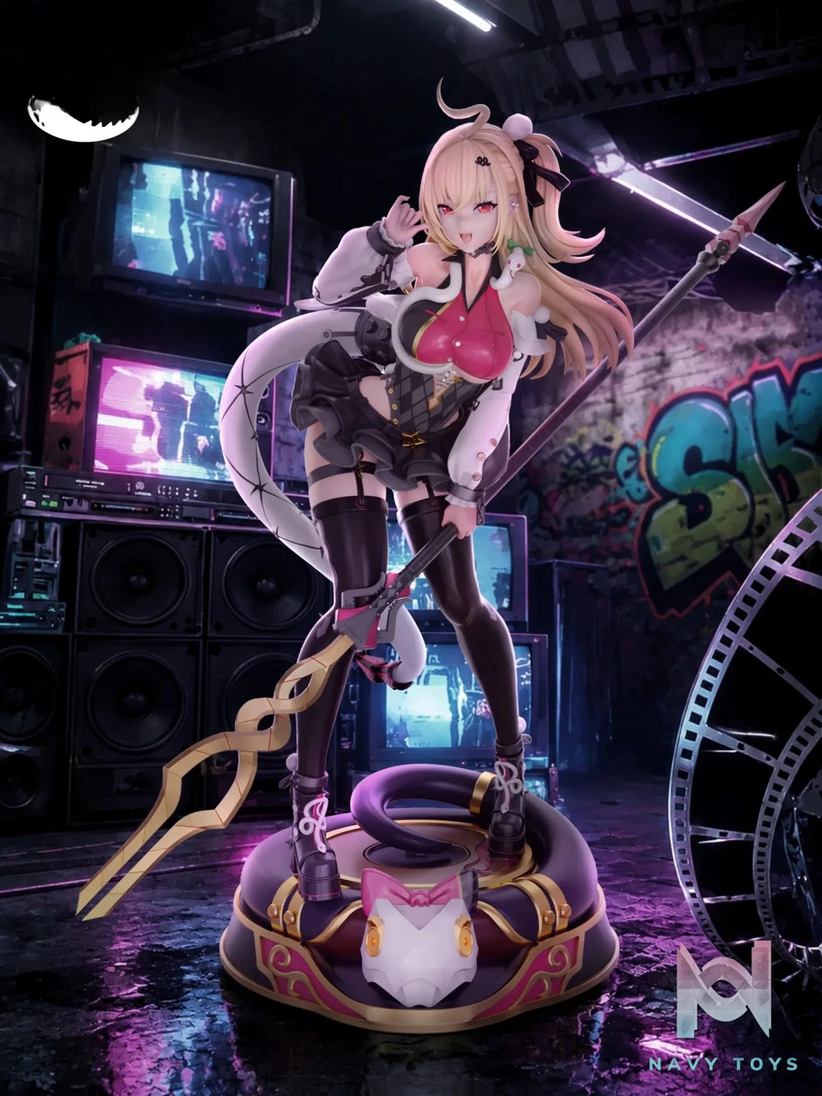 GUGA Studio – Cissia Silly Snake Zenless Zone Zero