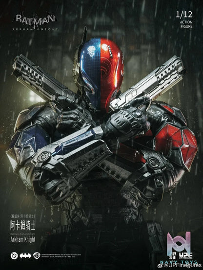 YUANYE X UPFinegures – Batman: Arkham Knight 1/12 Scale Action Figure (Licensed)