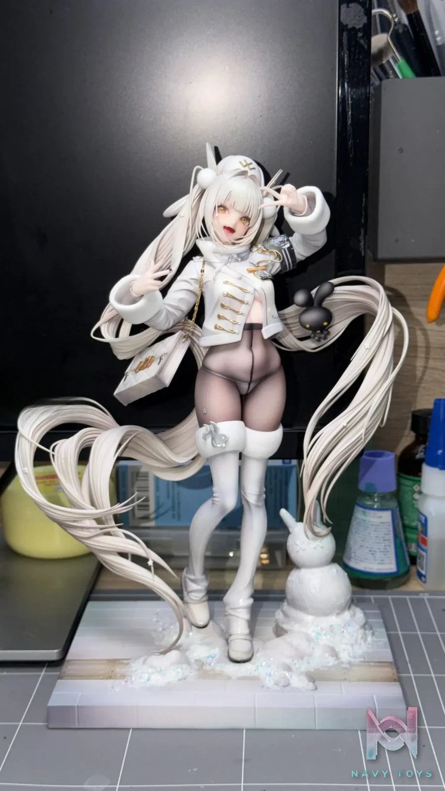 Genius Bee Studio – Blanc Fortune Express Goddess of Victory: Nikke