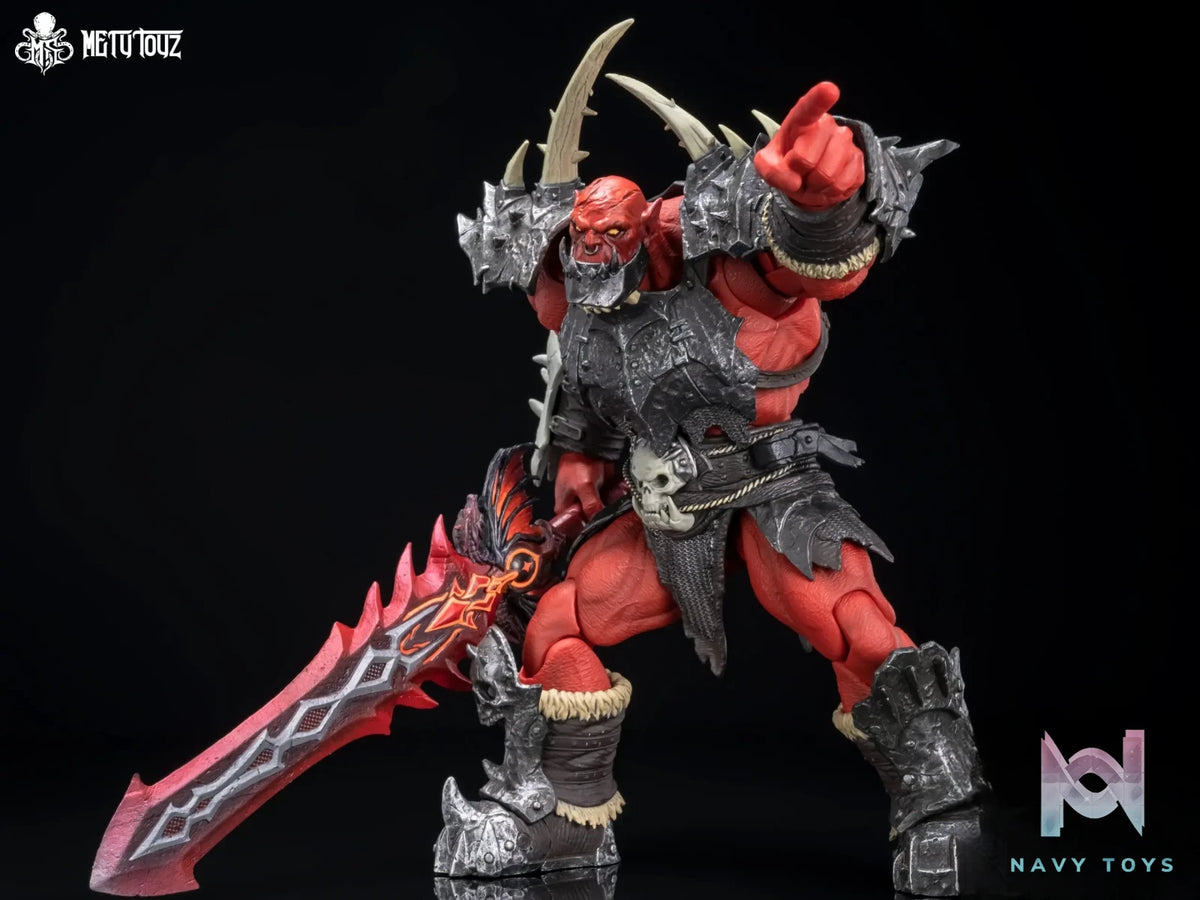 METYTOYZ – World of Warcraft War Armor Giant Accessories Pack (Licensed)